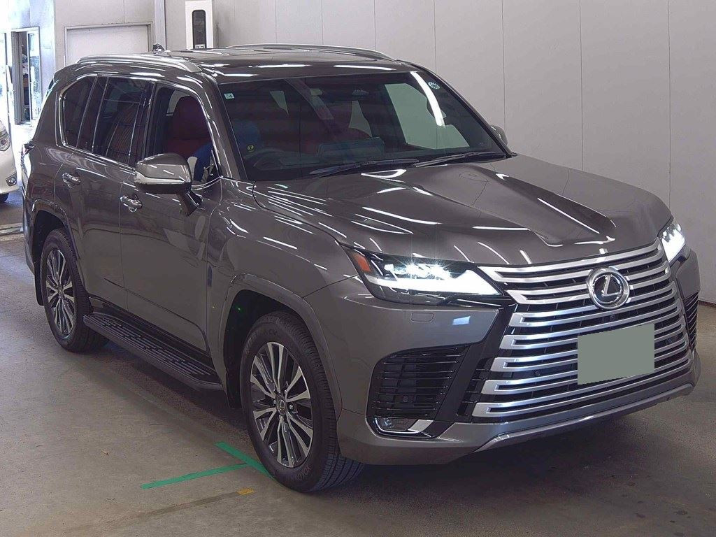 Lexus LX 2026 z aukcji japońskiej