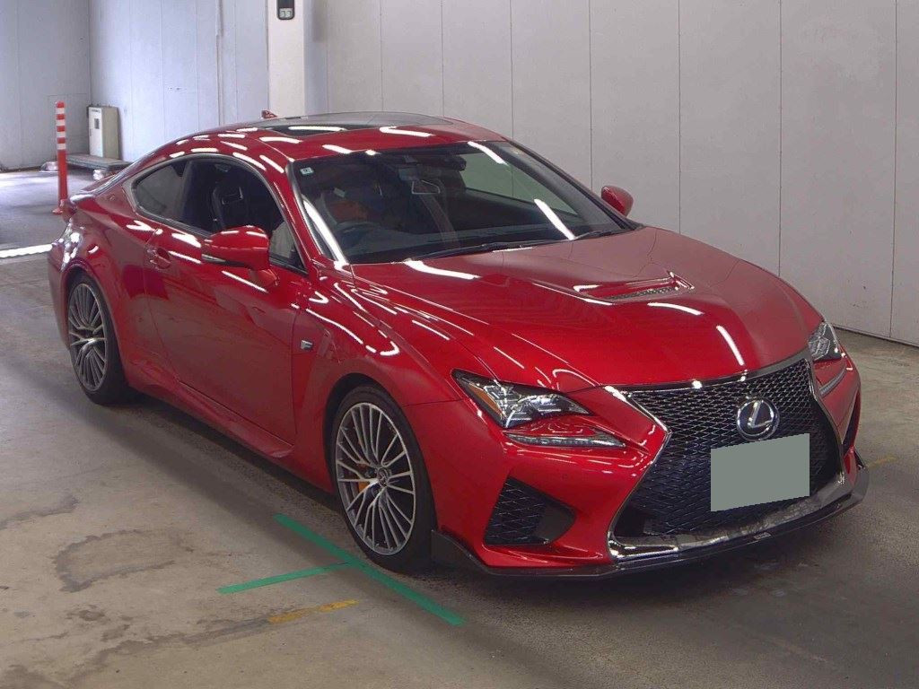 Lexus RC F 2016 z aukcji japońskiej