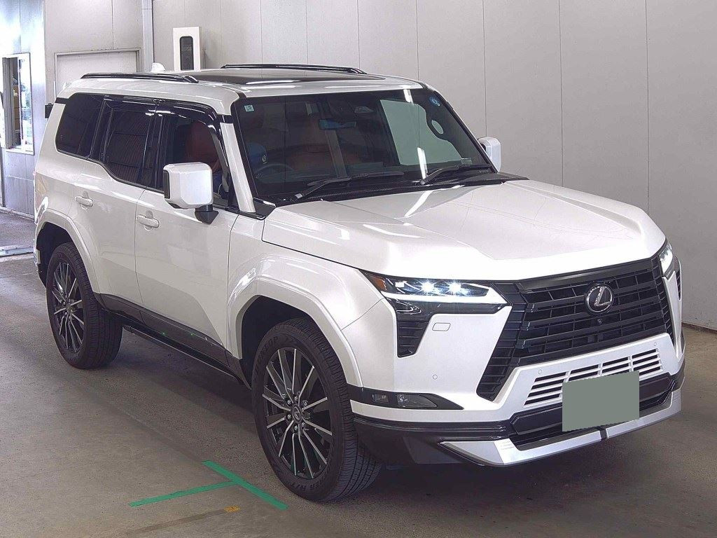 Lexus GX 2025 z aukcji japońskiej