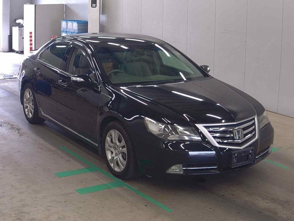Honda Legend 2009 z aukcji japońskiej