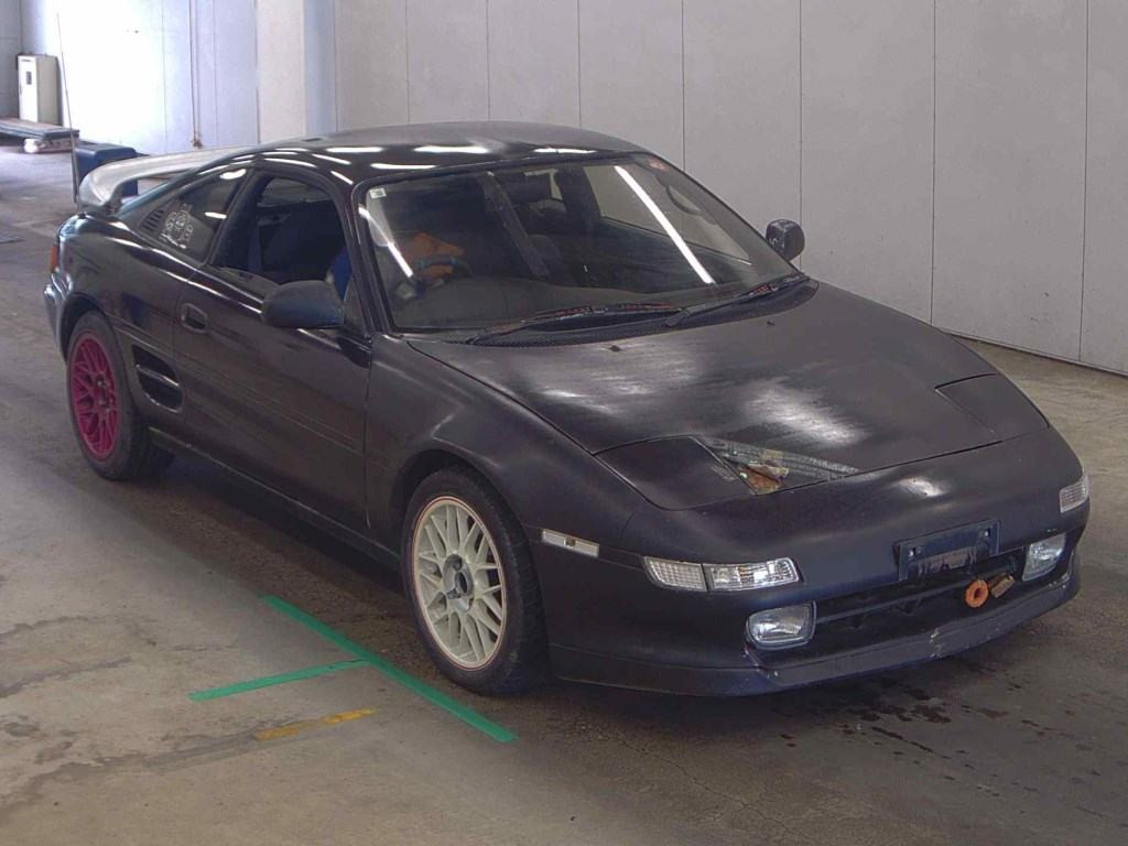 Toyota MR2 1995 z aukcji japońskiej