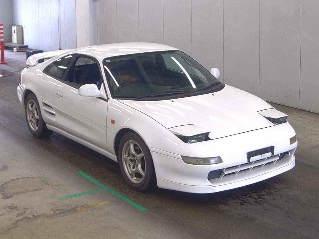 Toyota MR2 1996 z aukcji japońskiej