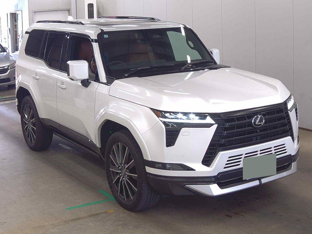 Lexus GX 2025 z aukcji japońskiej