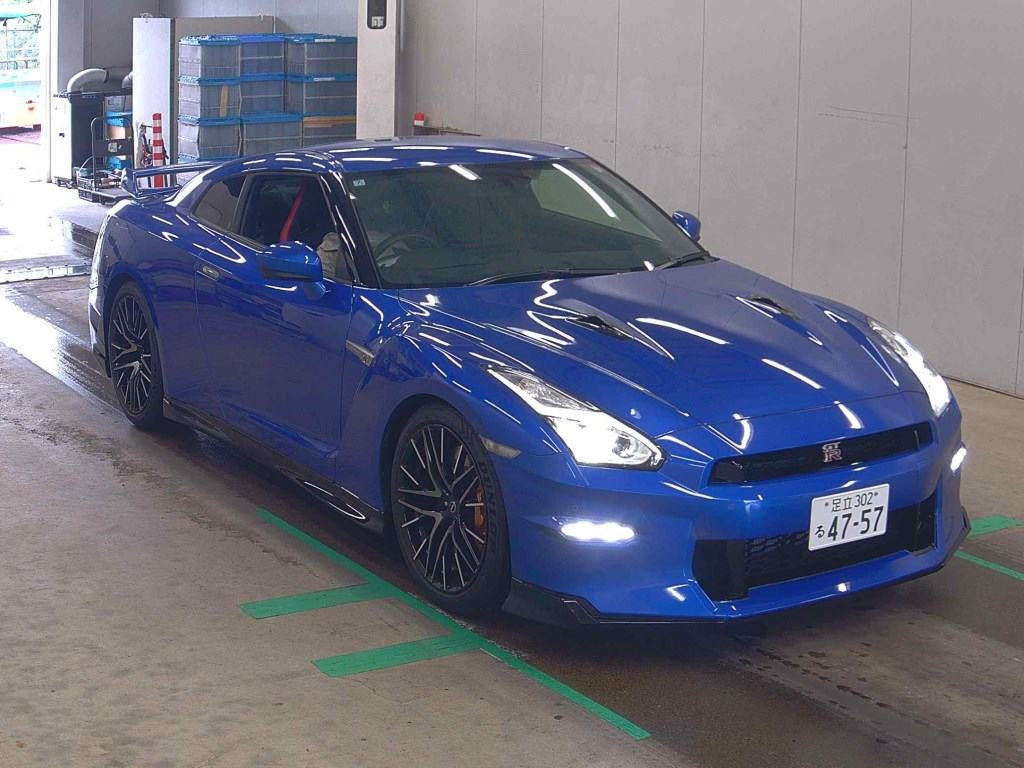 Nissan GT-R 2024 z aukcji japońskiej