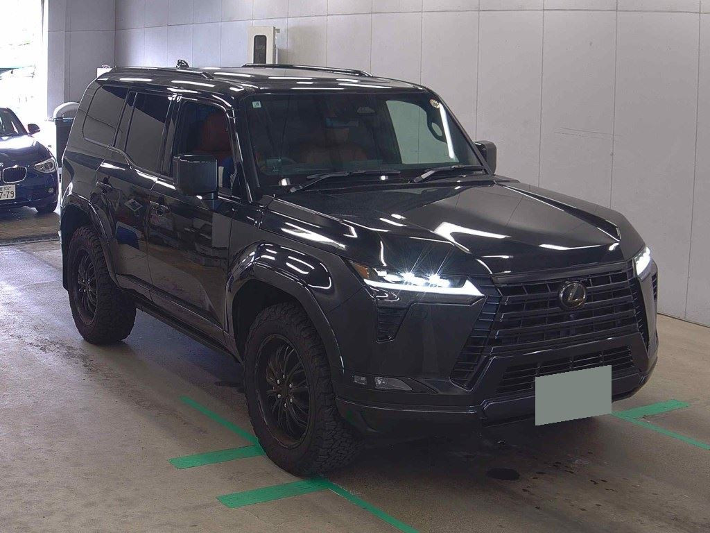 Lexus GX 2025 z aukcji japońskiej
