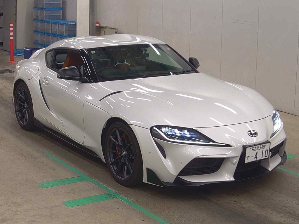 Toyota Supra 2024 z aukcji japońskiej