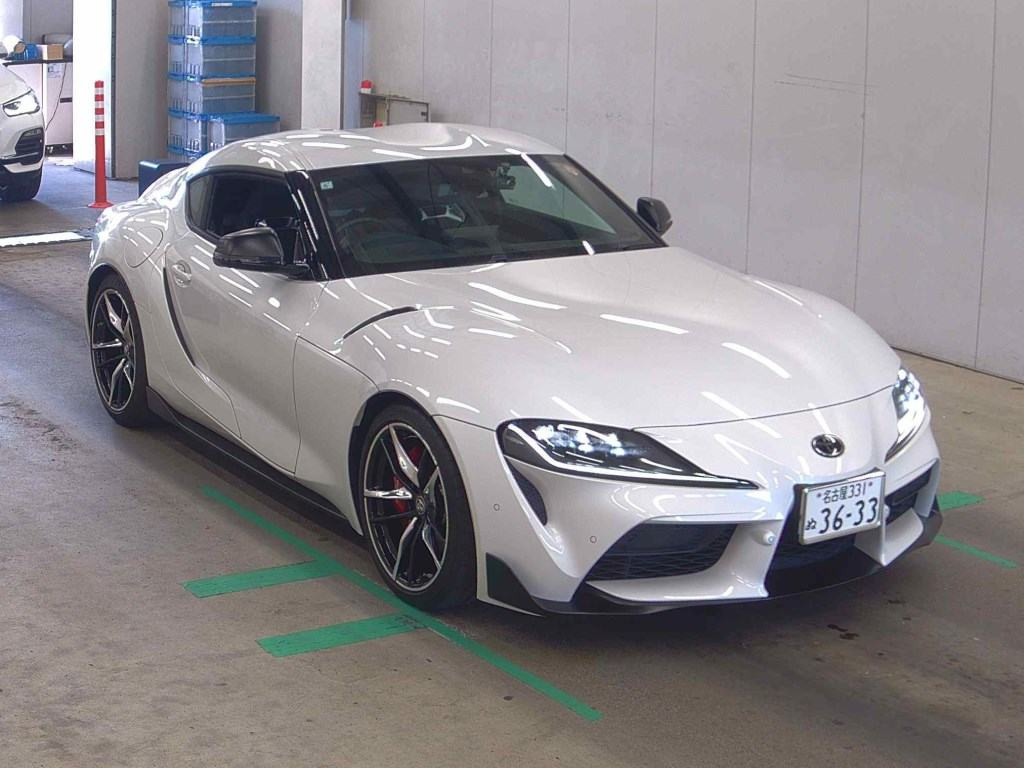 Toyota Supra 2021 z aukcji japońskiej