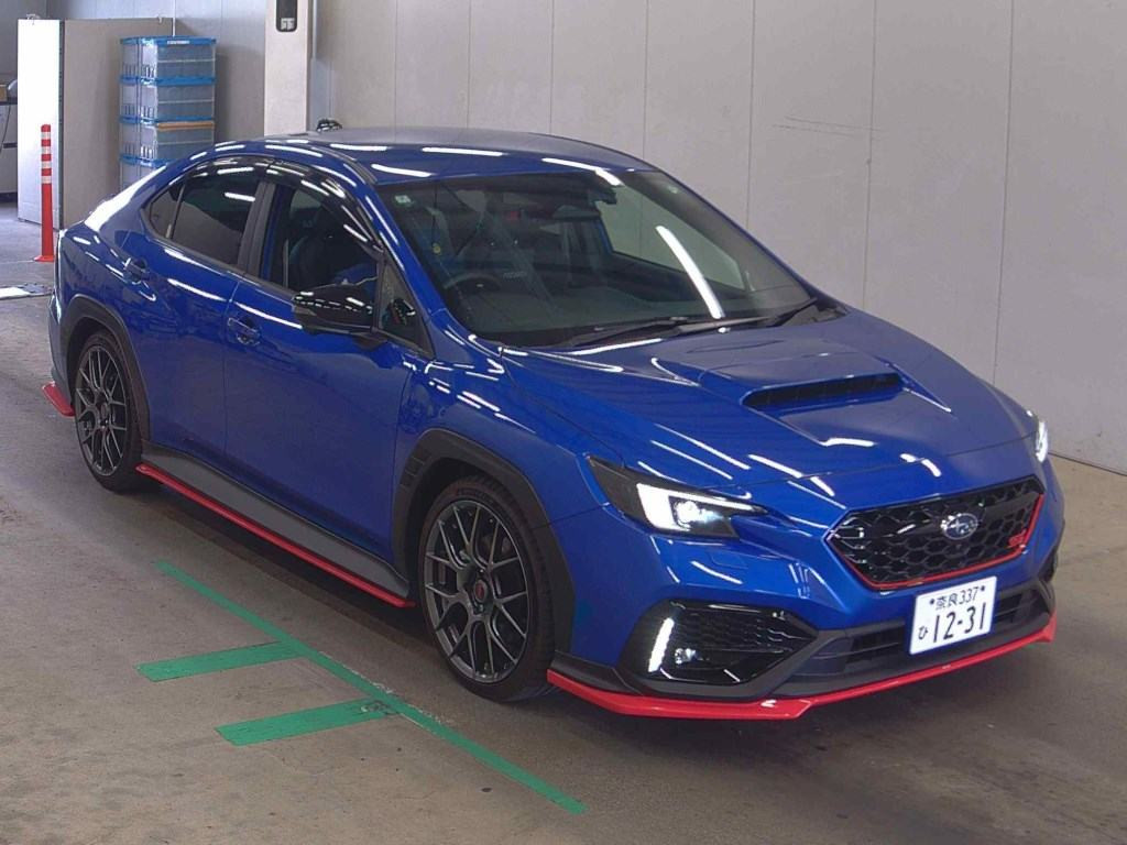 Subaru WRX S4 2024 z aukcji japońskiej