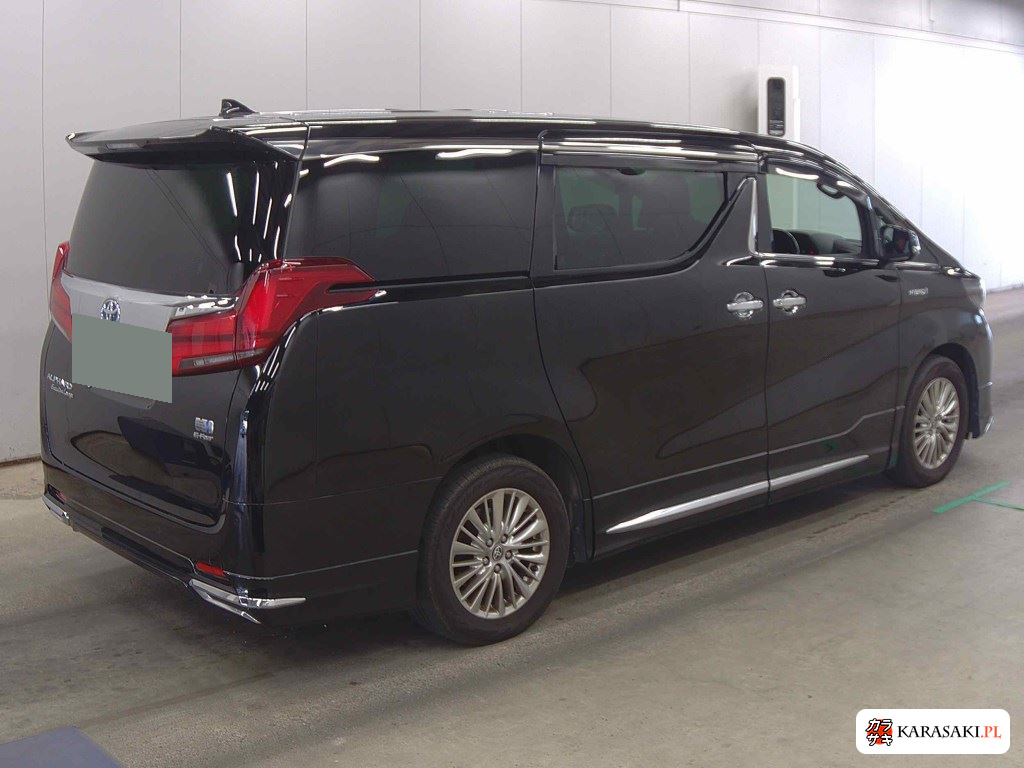 2019 Toyota AYH30W Executive Lounge 4