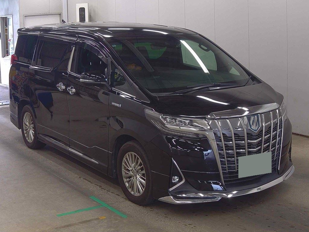 Toyota AYH30W 2019 z aukcji japońskiej
