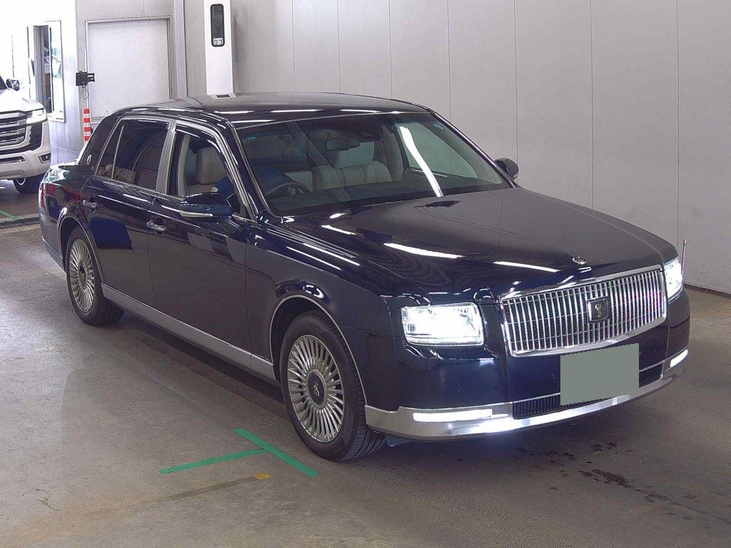 Toyota Century 2019 z aukcji japońskiej