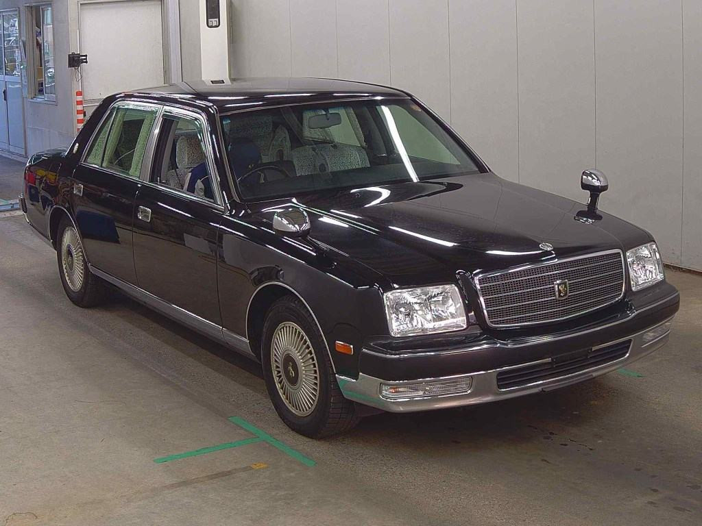 Toyota Century 2015 z aukcji japońskiej