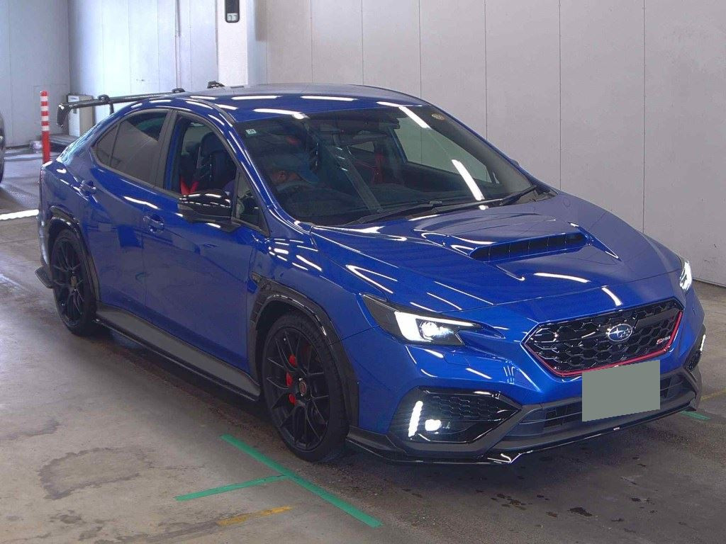 Subaru WRX S4 2025 z aukcji japońskiej