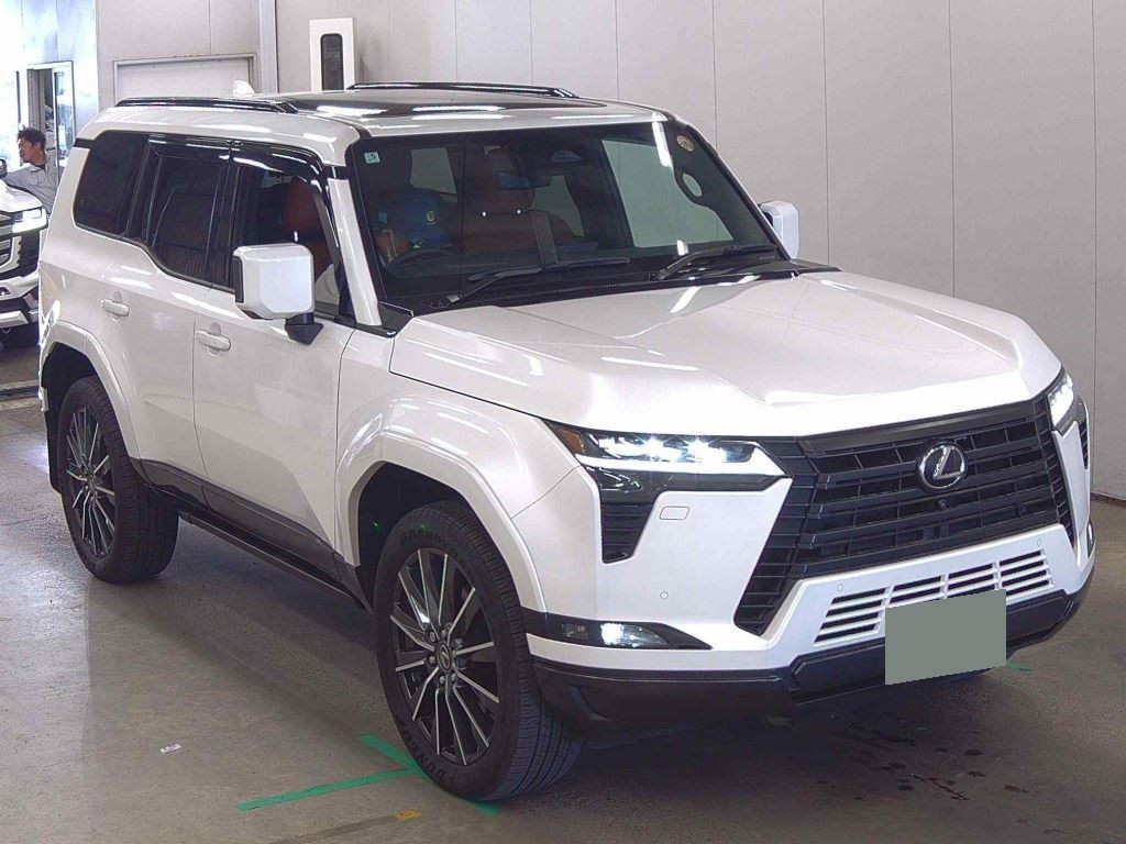 Lexus GX 2025 z aukcji japońskiej