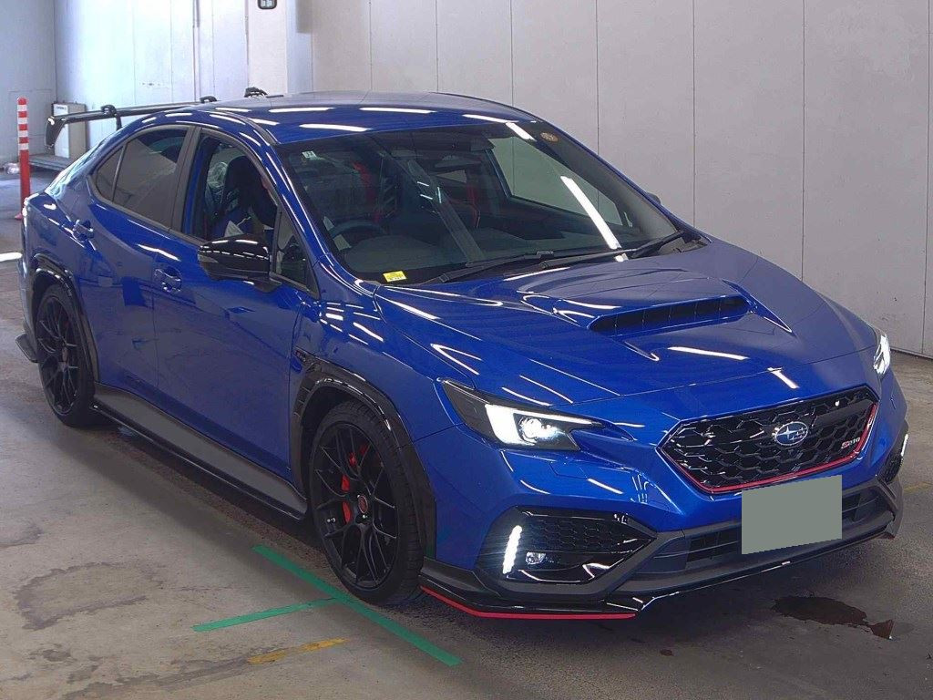 Subaru WRX S4 2025 z aukcji japońskiej
