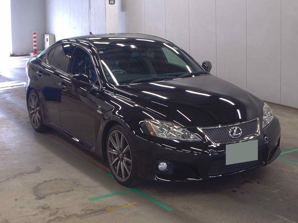Lexus Is F 2009 з японського аукціону