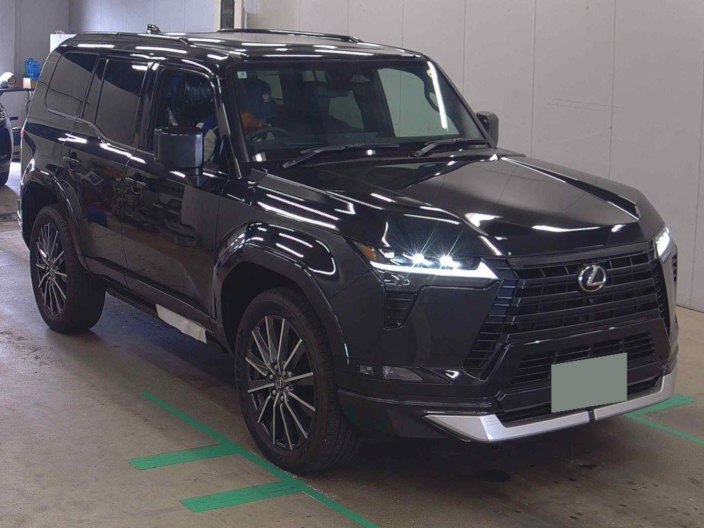 Lexus GX 2025 z aukcji japońskiej