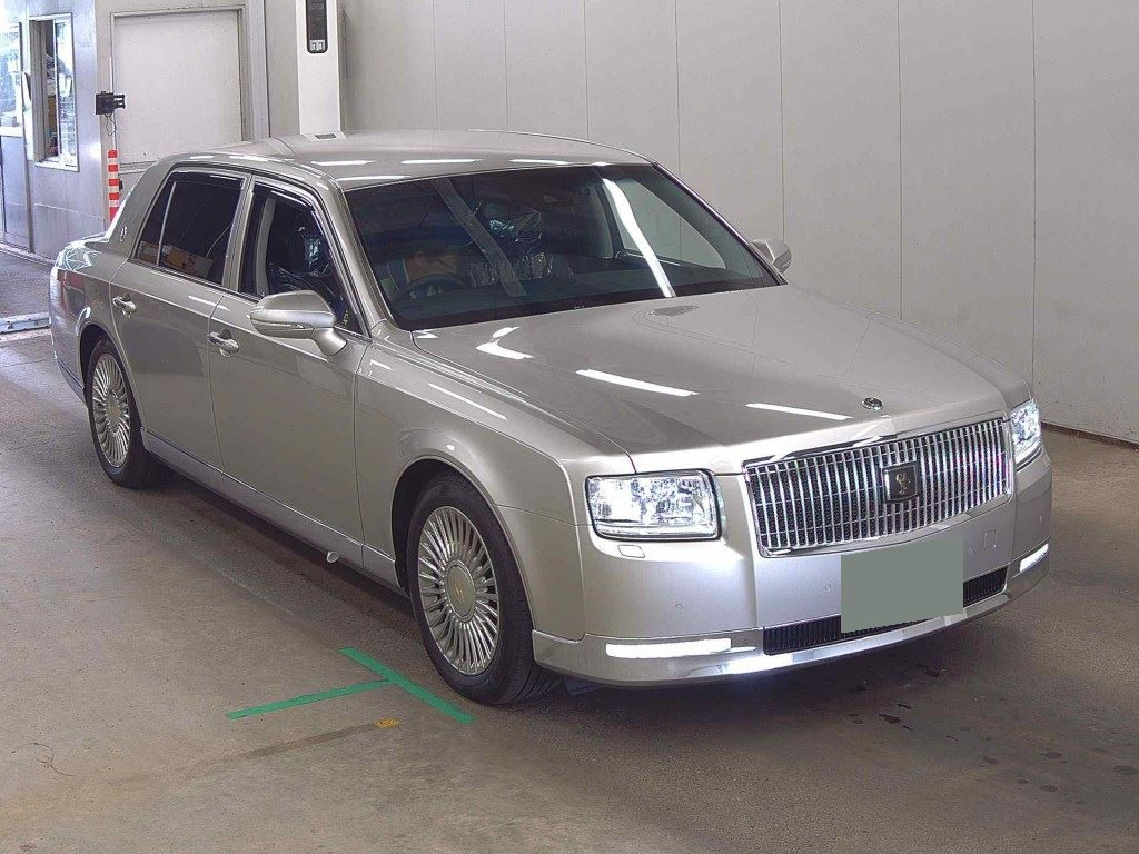 Toyota Century 2025 z aukcji japońskiej