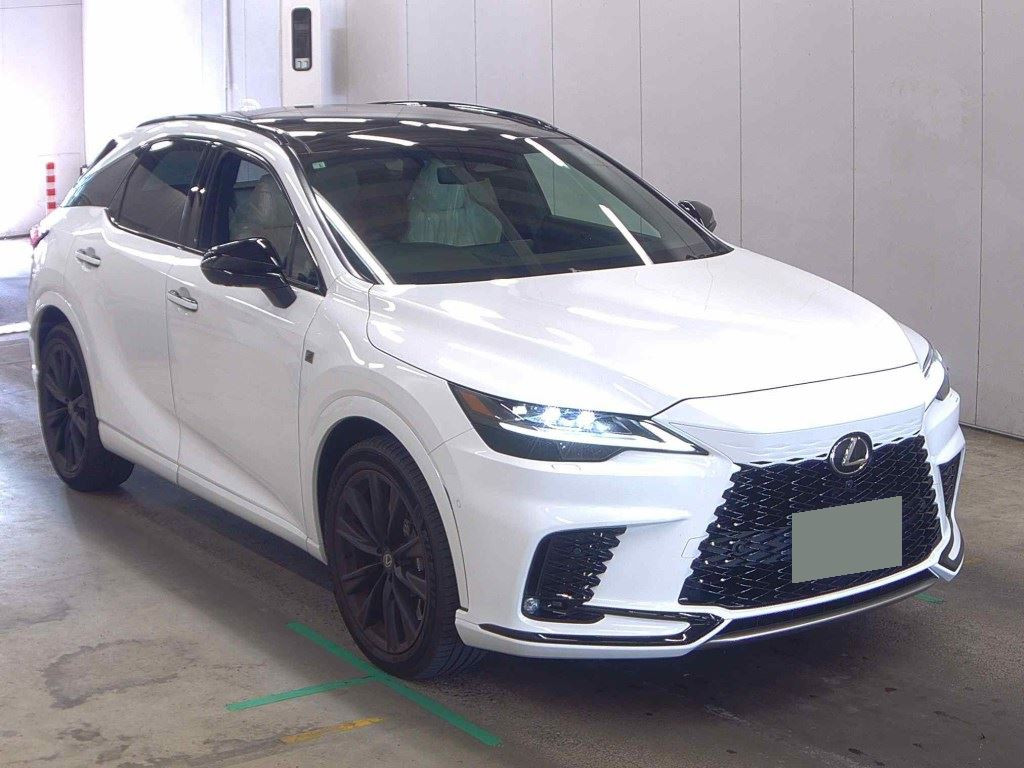 Lexus RX 2026 z aukcji japońskiej