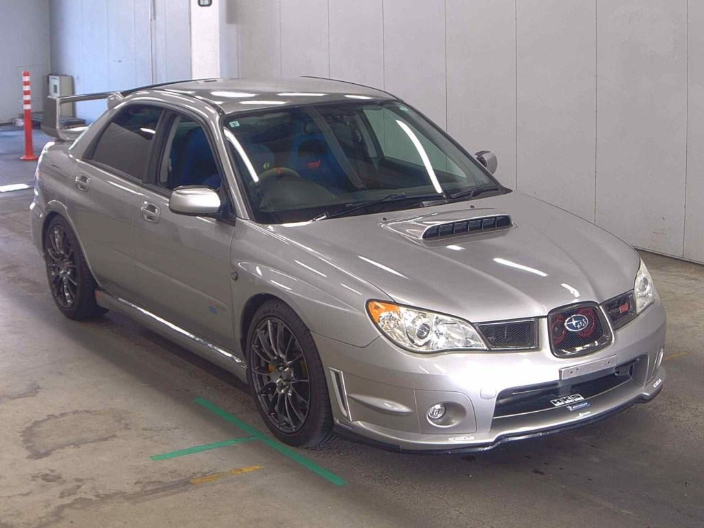 Subaru Impreza WRX 2005 z aukcji japońskiej