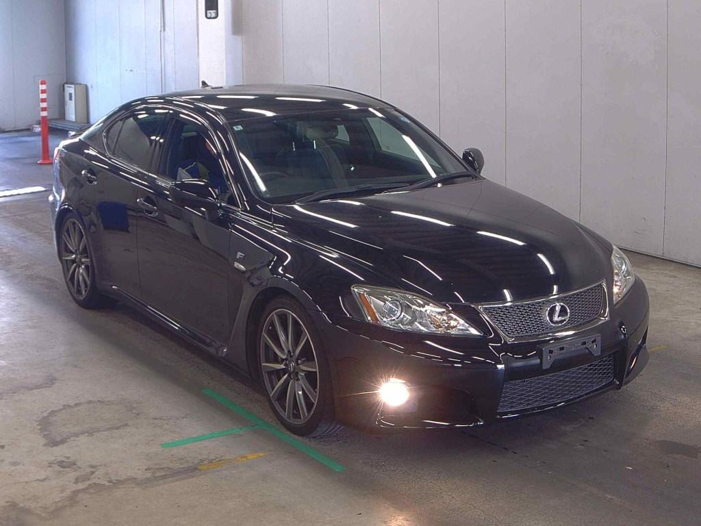Lexus Is F 2010 з японського аукціону