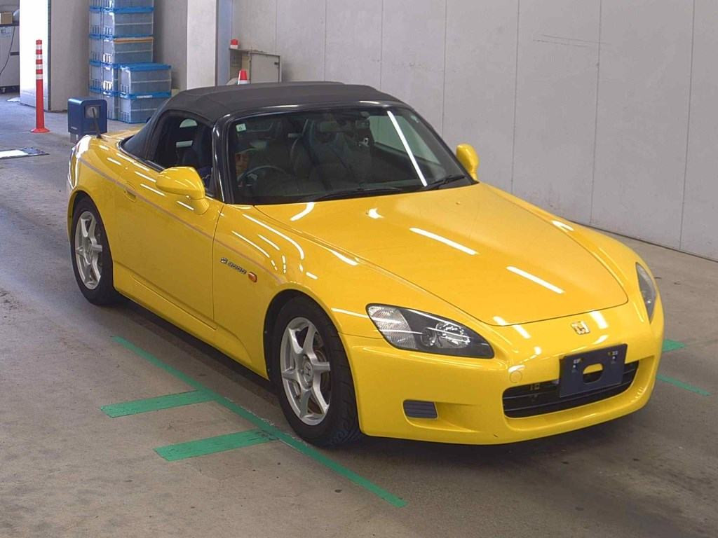 Honda S2000 1999 z aukcji japońskiej