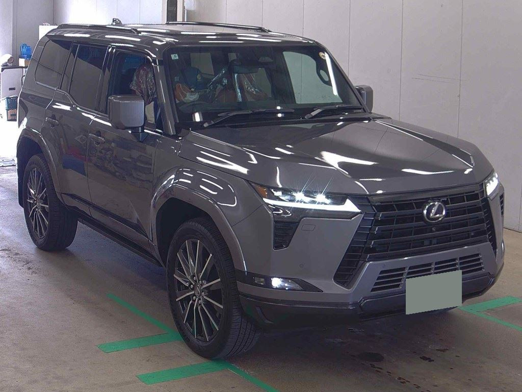 Lexus GX 2025 z aukcji japońskiej