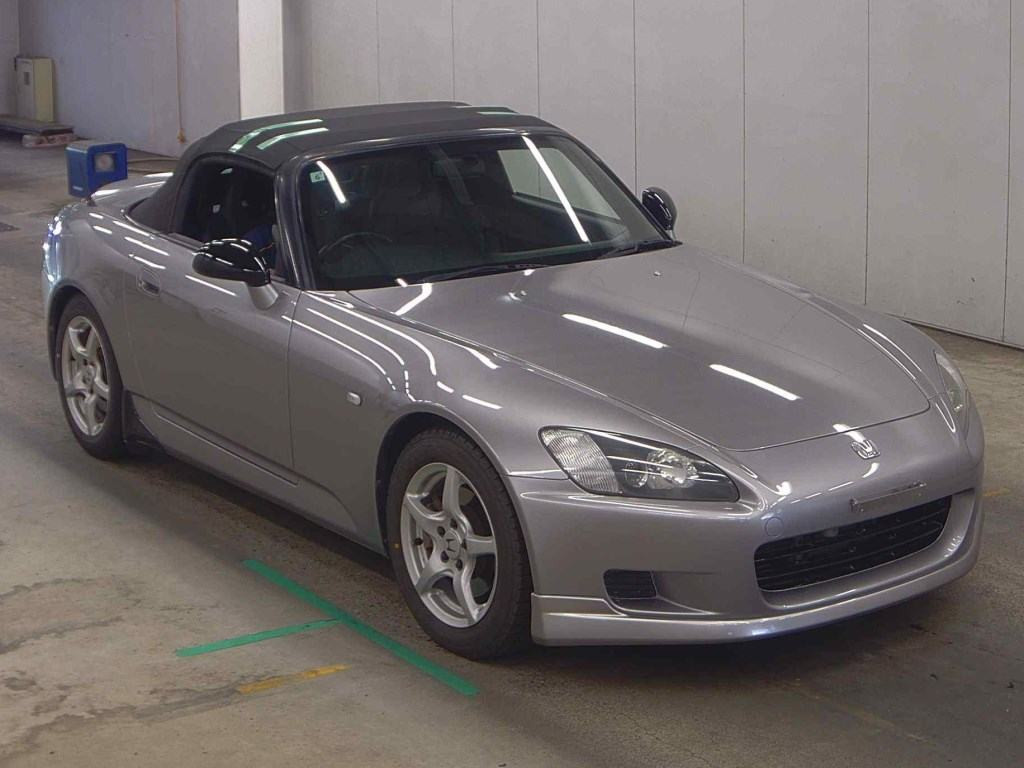 Honda S2000 1999 z aukcji japońskiej