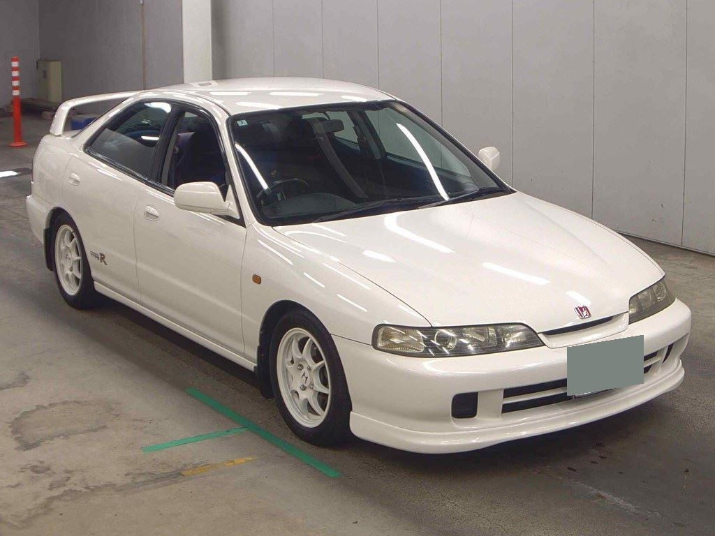 Honda Integra 1996 z aukcji japońskiej