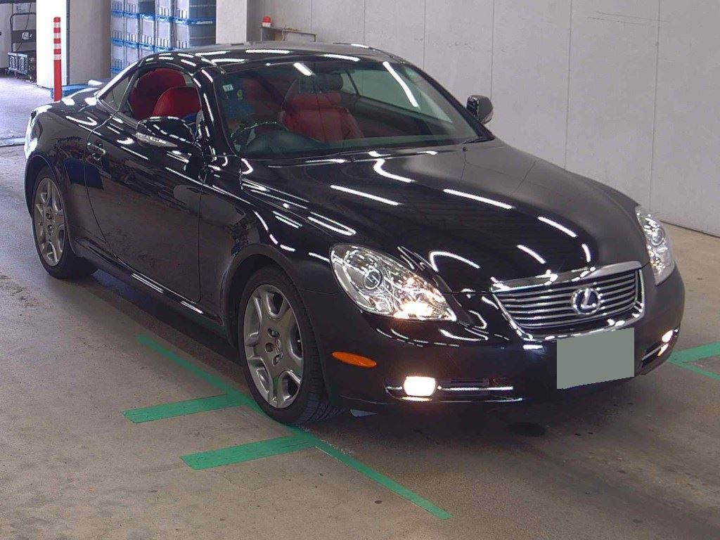 Lexus SC 2008 from a Japanese auction