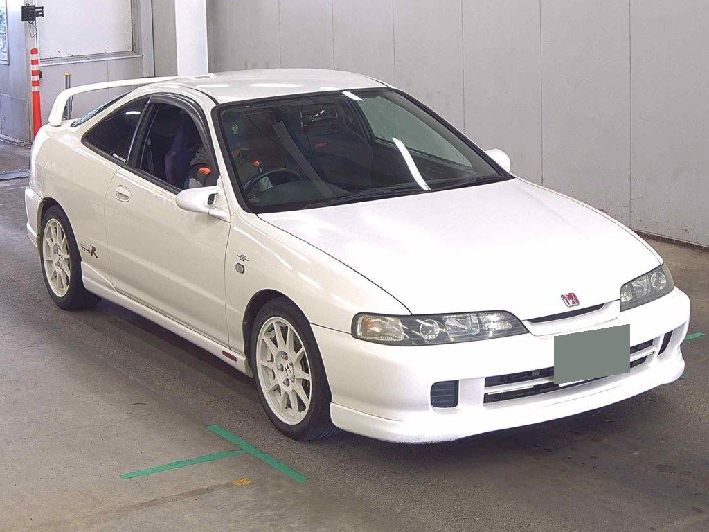 Honda Integra 1999 z aukcji japońskiej