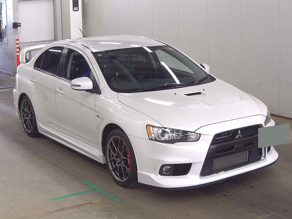 Mitsubishi Lancer 2014 z aukcji japońskiej