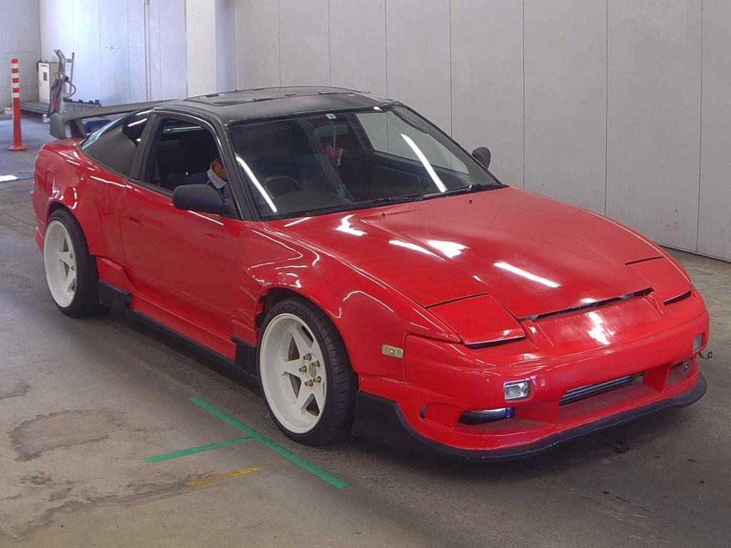 Nissan 180SX 1998 z aukcji japońskiej