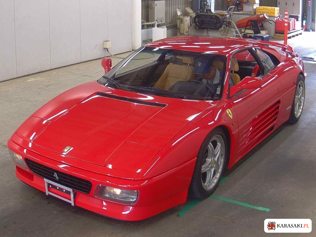 1993 Ferrari 348 CP GTB 3