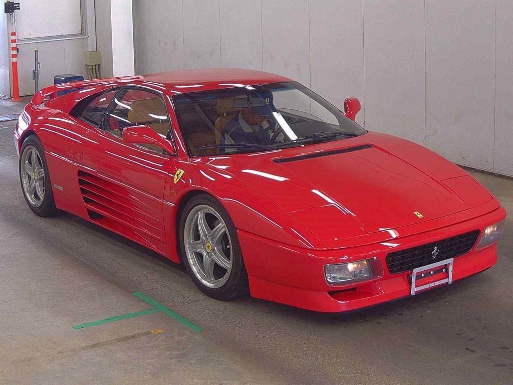 Ferrari 348 1993 з японського аукціону