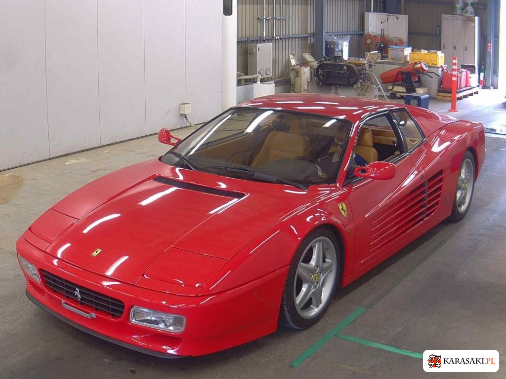 1994 Ferrari 512TR Base Grade 3