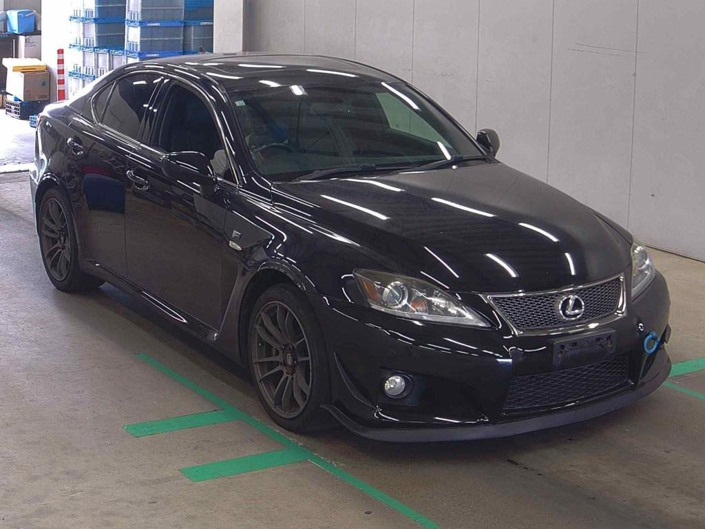 Lexus Is F 2010 з японського аукціону