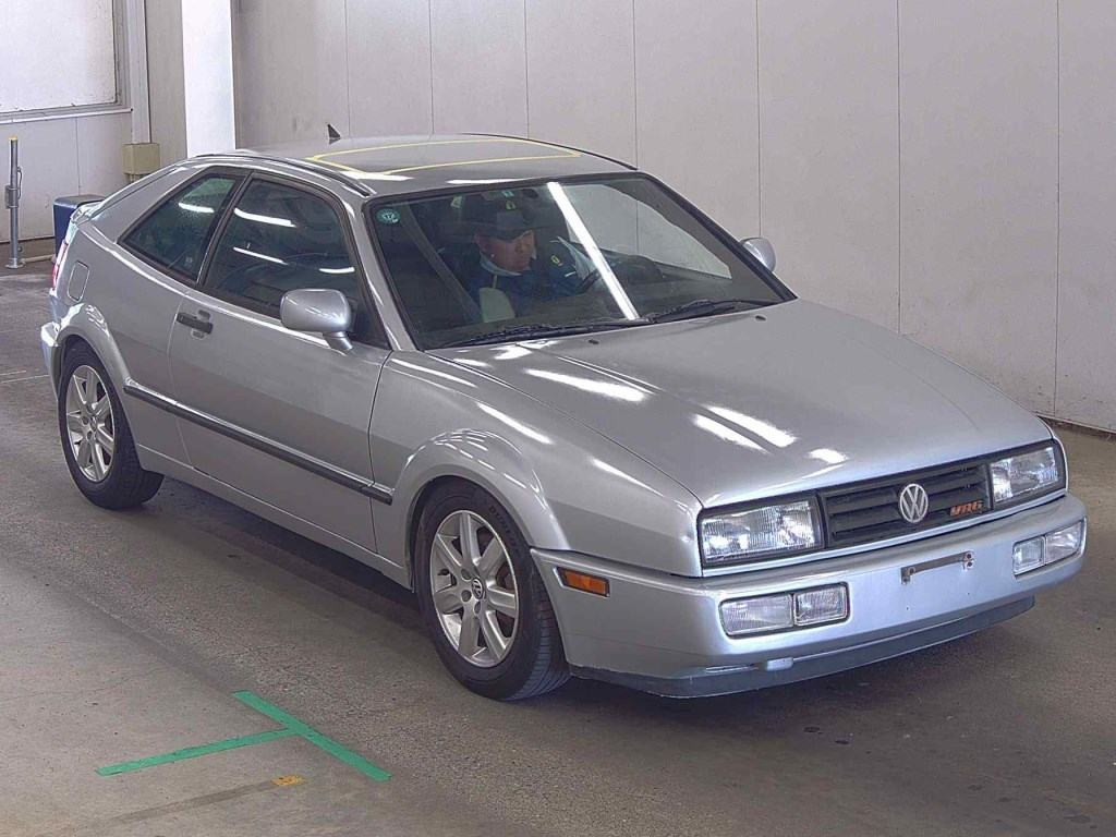 Volkswagen Corrado 1997 z aukcji japońskiej