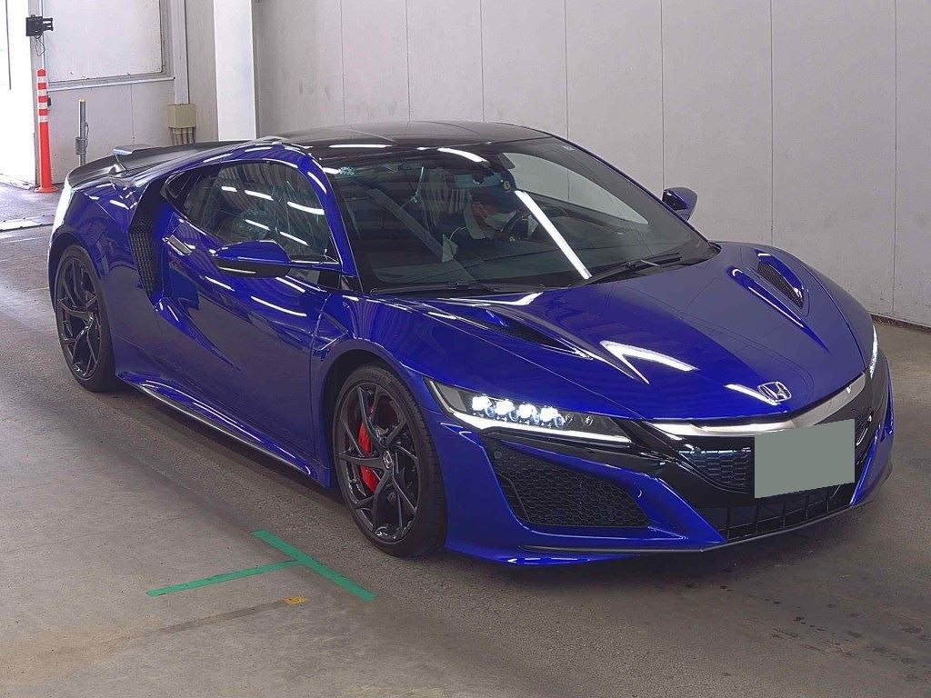 Honda NSX 2017 z aukcji japońskiej