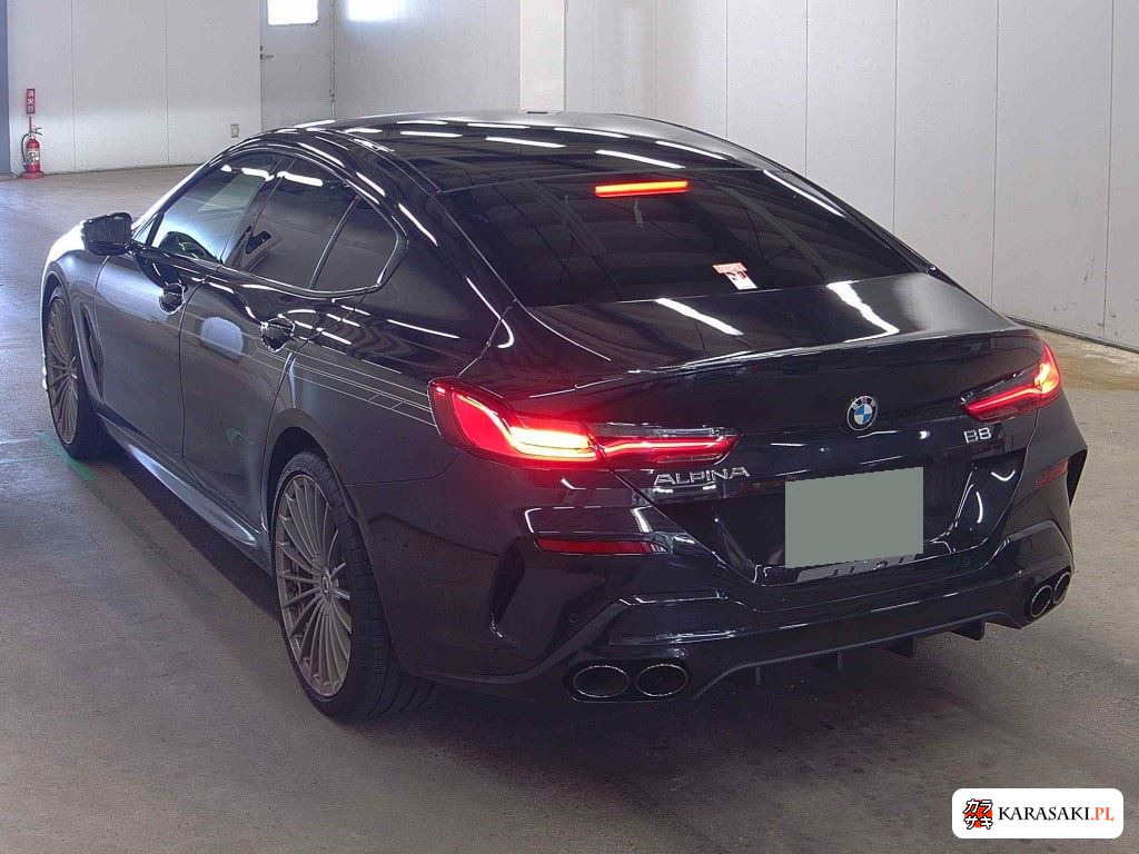 2024 BMW Alpina B8 4D 4WD Gran Coupe 2