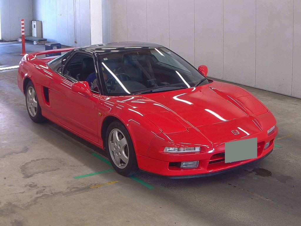 Honda NSX 1991 z aukcji japońskiej