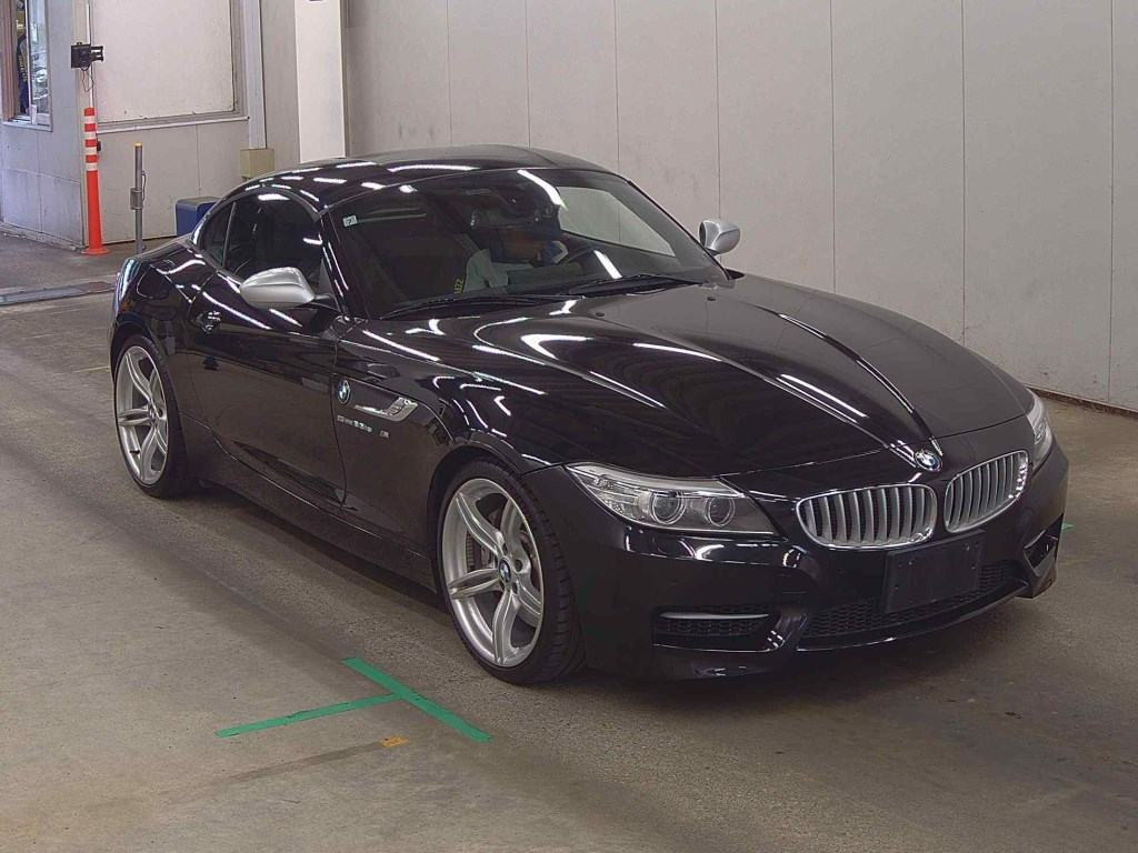 BMW Z4 2015 z aukcji japońskiej