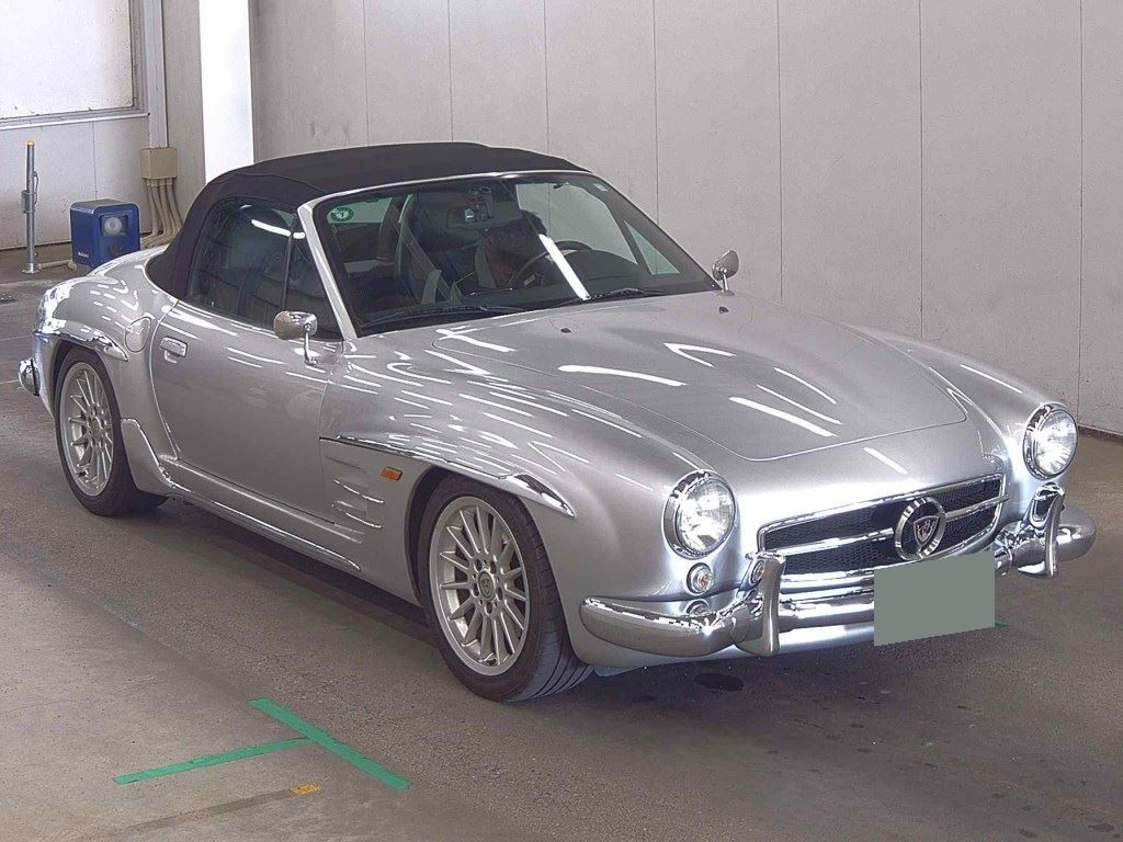 BMW Z3 Roadster 2001 z aukcji japońskiej