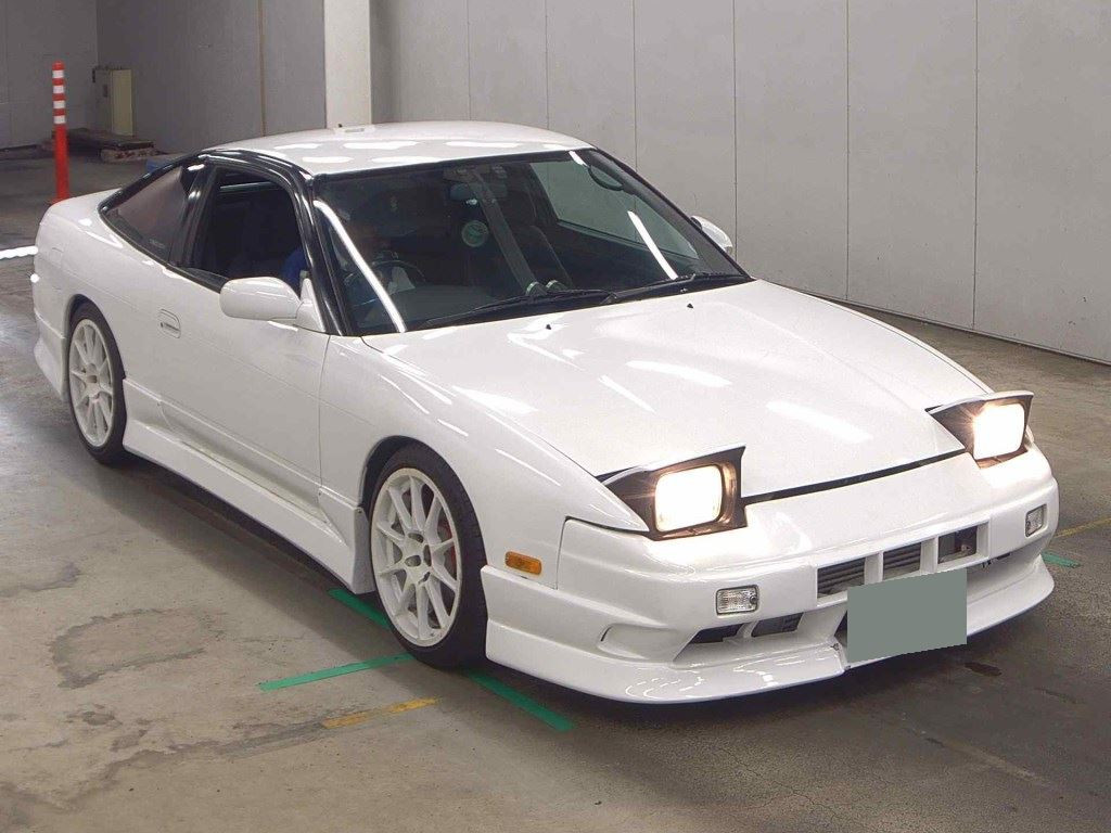 Nissan 180SX 1994 z aukcji japońskiej