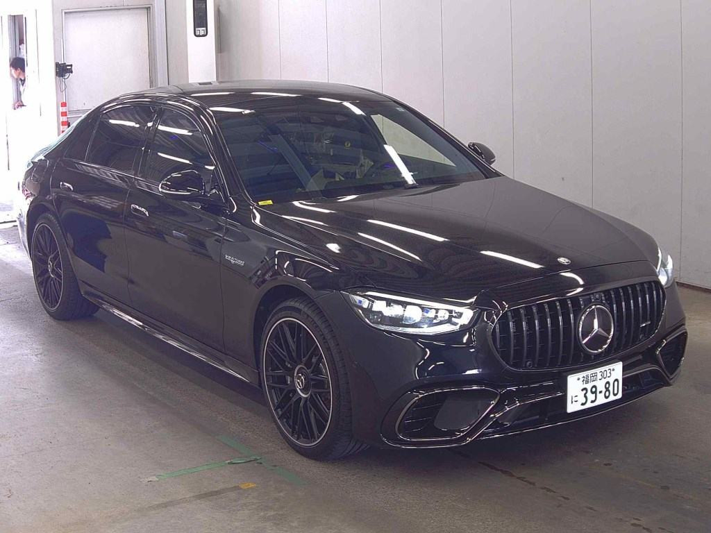 Mercedes AMG S-Class 2023 z aukcji japońskiej
