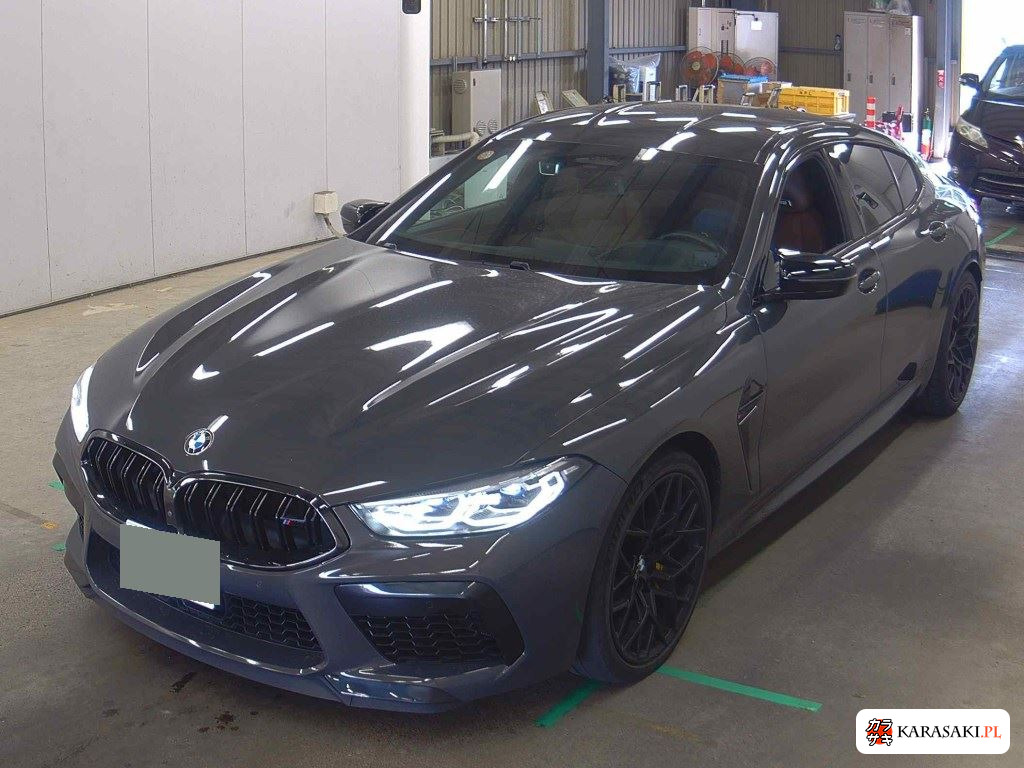 2020 BMW M8 Gran Coupe 4WD Competition 3