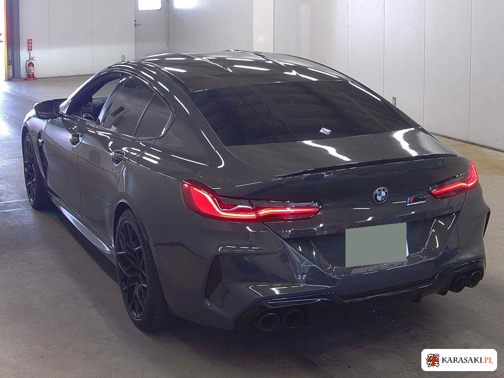 2020 BMW M8 Gran Coupe 4WD Competition 2