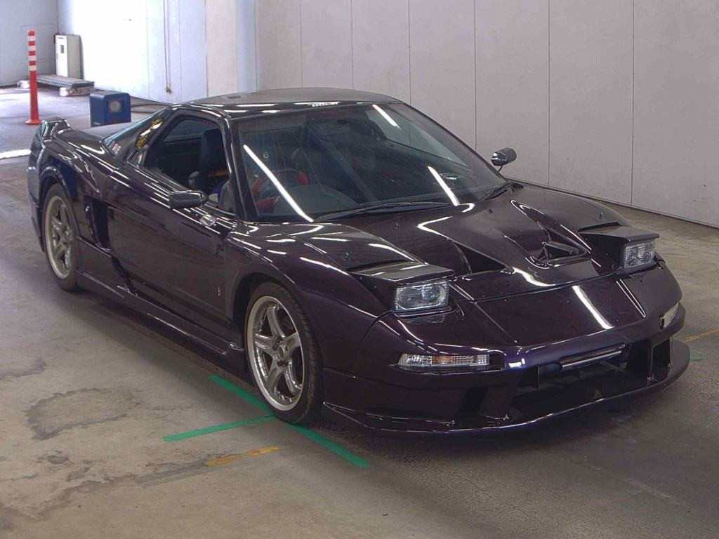 Honda NSX 1991 z aukcji japońskiej