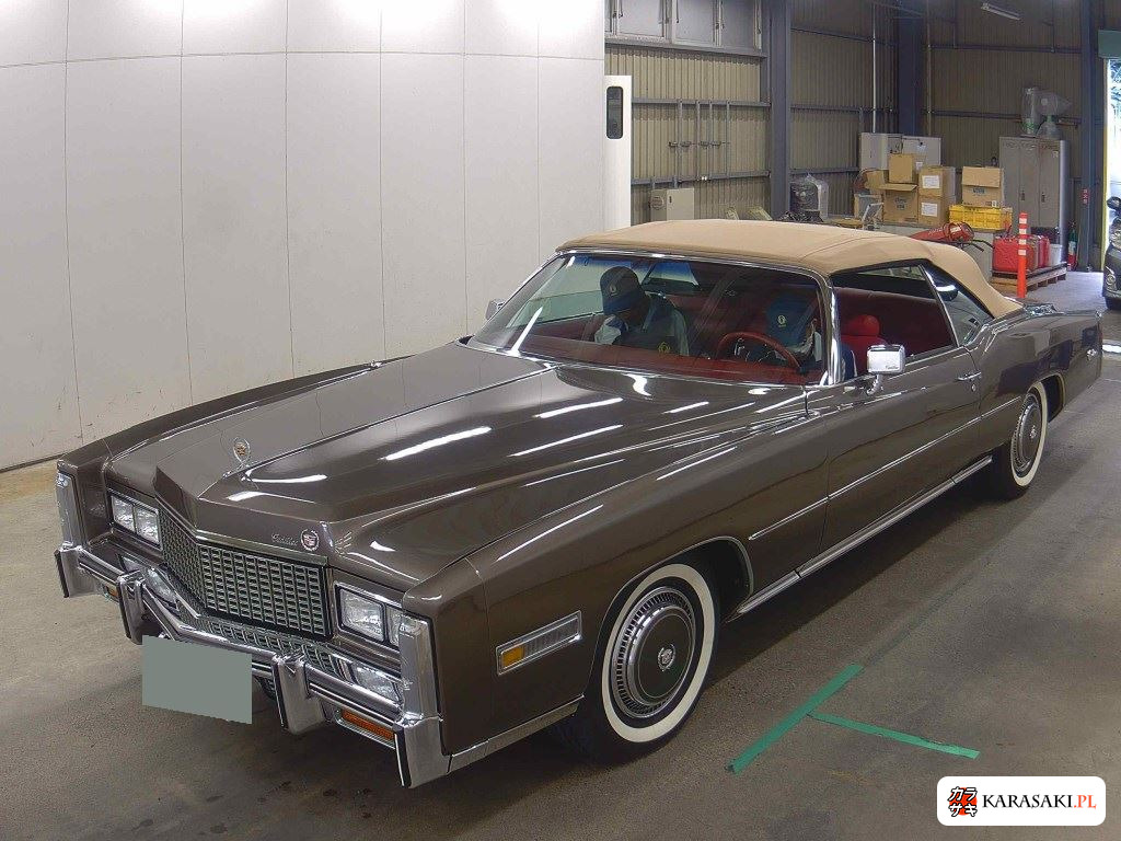 1980 Cadillac Eldorado Op Convertible 3