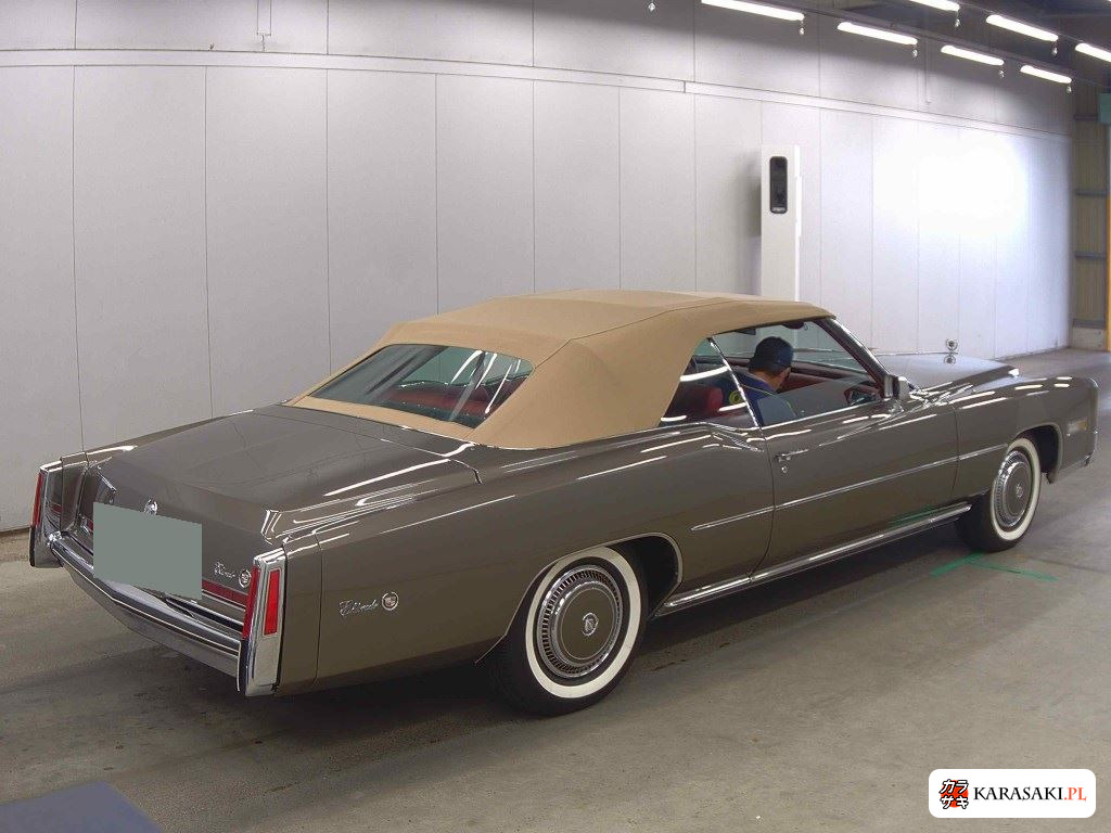 1980 Cadillac Eldorado Op Convertible 4